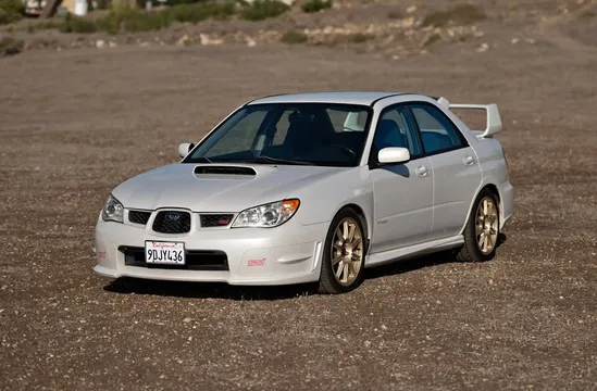 2007 Subaru STI