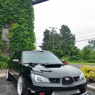 2007 Subaru Impreza WRX STI