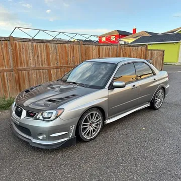 2007 Subaru STI Limited