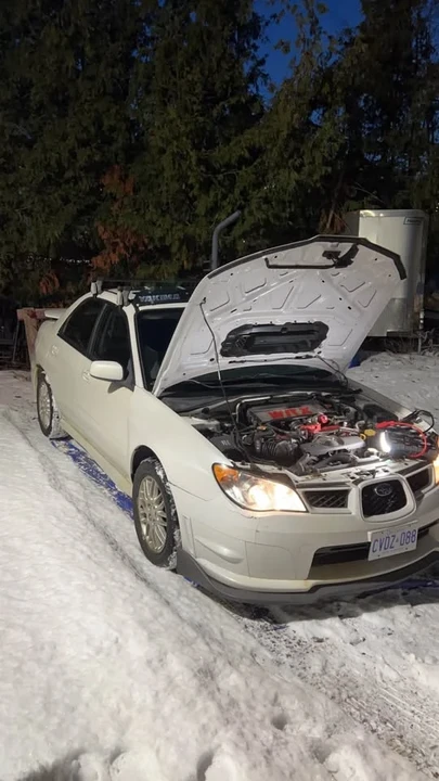 2007 Subaru Impreza WRX 2nd Gen - Image 4 of 6