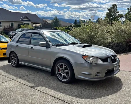 2007 Subaru WRX Limited