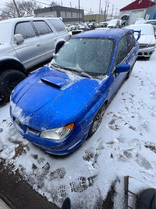 2007 Subaru Impreza WRX 2nd Gen - Image 2 of 9