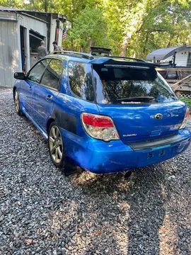 2007 Subaru WRX Hatchback