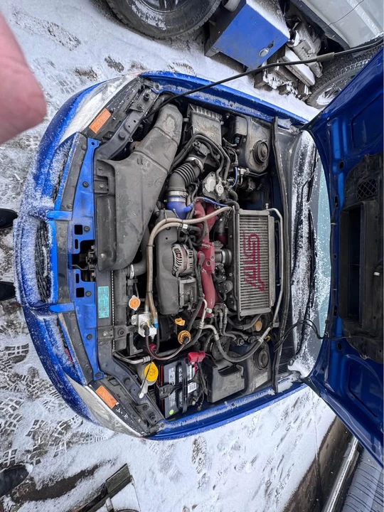 2007 Subaru Impreza WRX 2nd Gen - Image 9 of 9