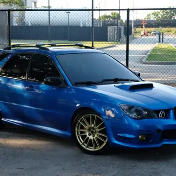 2007 Subaru WRX Limited Hatch