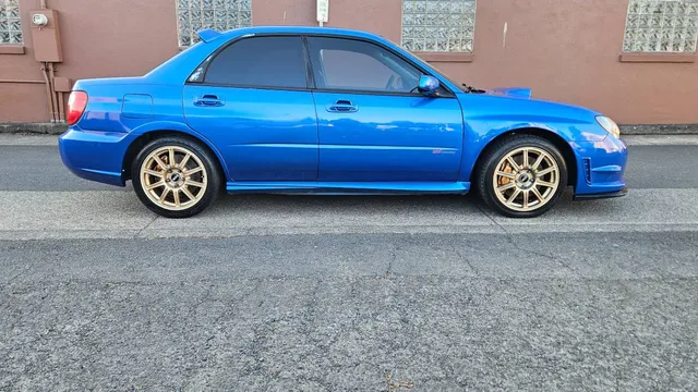 2007 Subaru Impreza WRX STI