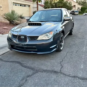 2007 Subaru WRX TR