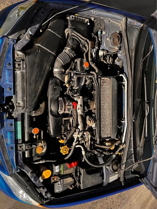 2007 Subaru Impreza WRX 2nd Gen - Image 9 of 16