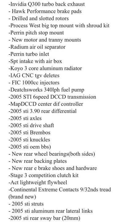 2007 Subaru Impreza WRX 2nd Gen - Image 3 of 20
