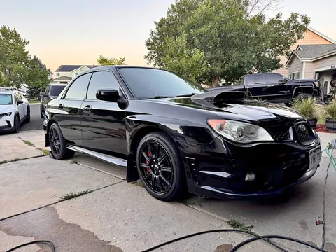 2007 Subaru WRX Limited STI Swap