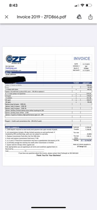 2007 Subaru Impreza WRX 2nd Gen - Image 4 of 20