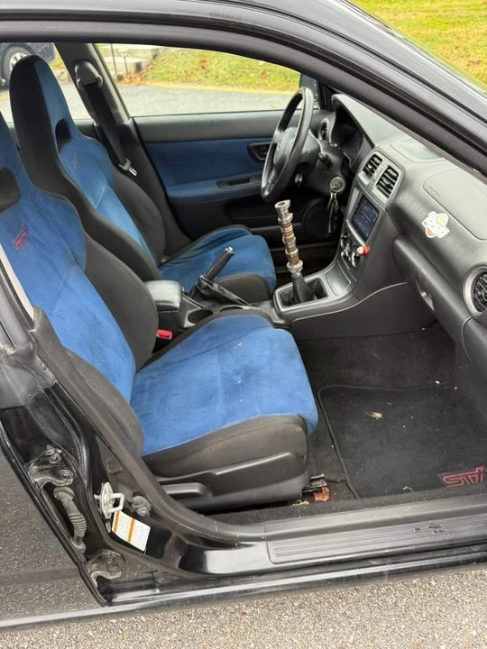 2007 Subaru Impreza WRX 2nd Gen - Image 9 of 12