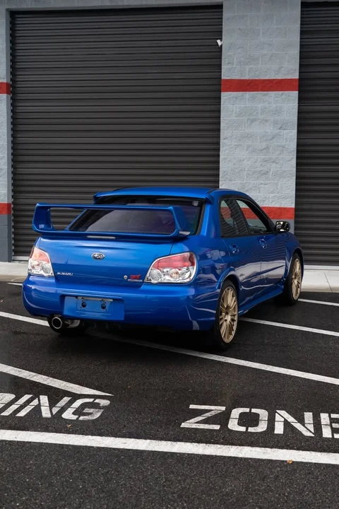 2007 Subaru Impreza WRX STi 2nd Gen - Image 13 of 18