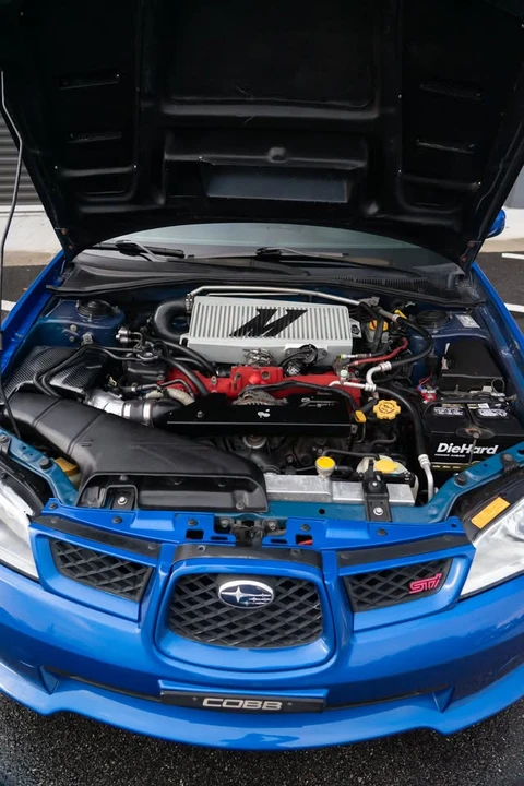 2007 Subaru Impreza WRX STi 2nd Gen - Image 4 of 18