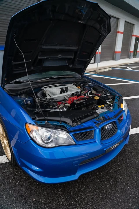 2007 Subaru Impreza WRX STi 2nd Gen - Image 7 of 18