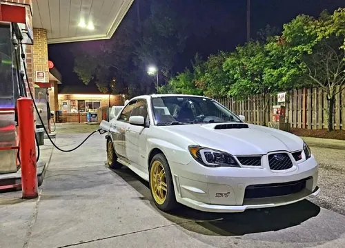 2007 Subaru WRX STI
