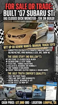 2007 Subaru WRX STI
