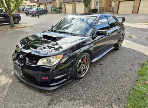 2007 Subaru WRX STI