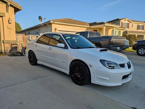 2007 Subaru WRX STI