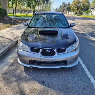 2007 Subaru Impreza WRX STI