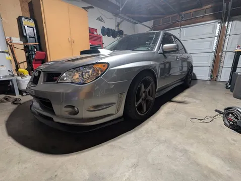2007 Subaru WRX STI Limited