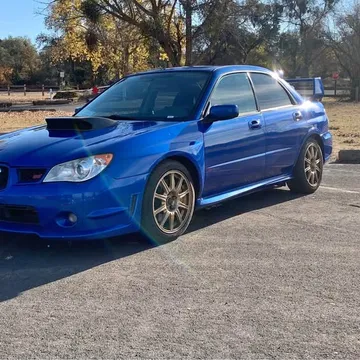 2007 Subaru WRX STI Limited Edition