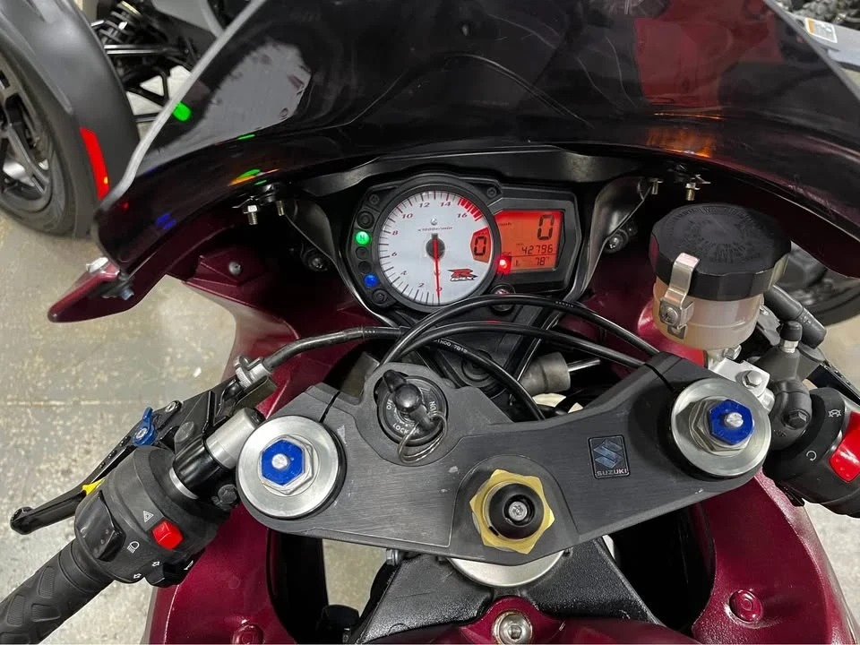 2007 Suzuki GSX-R - Image 2 of 2