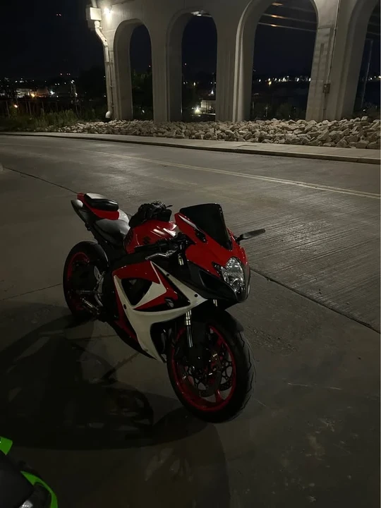 2007 Suzuki GSX-R - Image 2 of 6