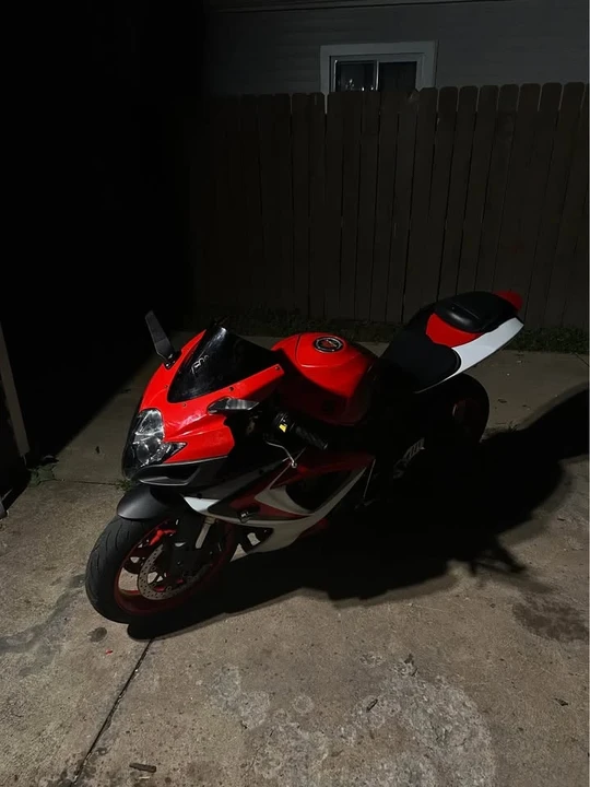 2007 Suzuki GSX-R - Image 6 of 6