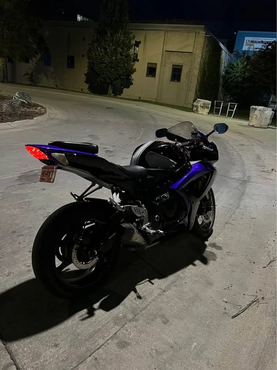 2007 Suzuki GSX-R - Image 5 of 6