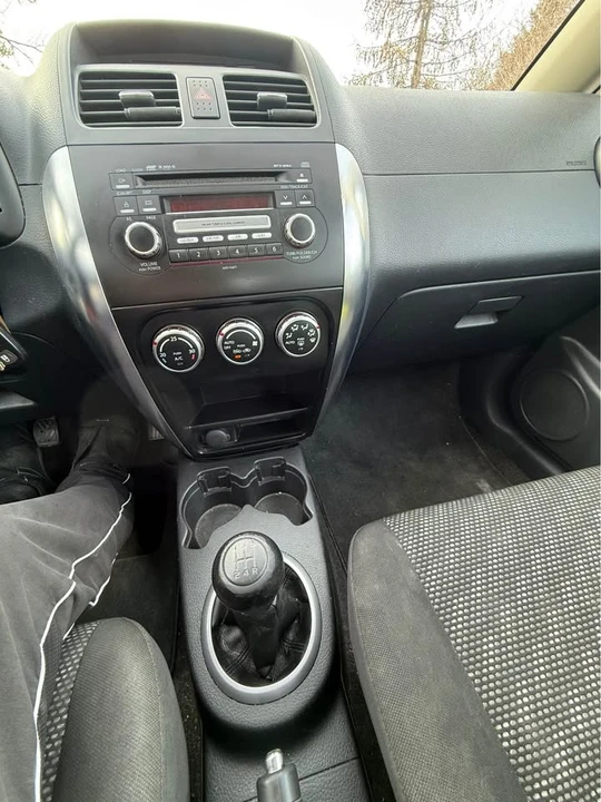 2007 Suzuki SX4 1st Gen - Image 7 of 12