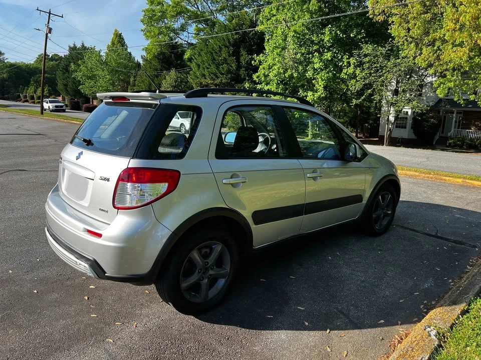 2007 Suzuki SX4 1st Gen - Image 8 of 17