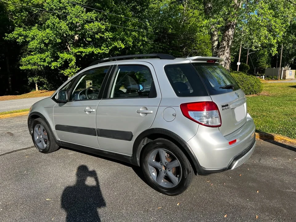 2007 Suzuki SX4 1st Gen - Image 12 of 17