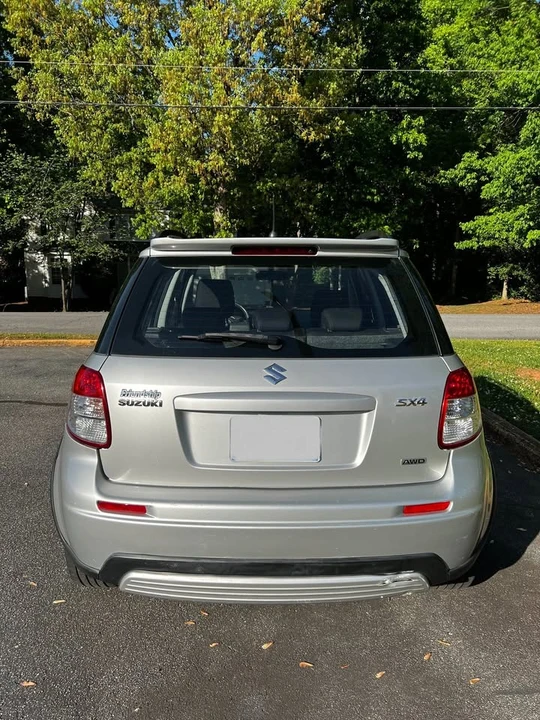 2007 Suzuki SX4 1st Gen - Image 9 of 17