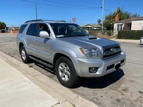 2007 Toyota 4Runner 4WD V6