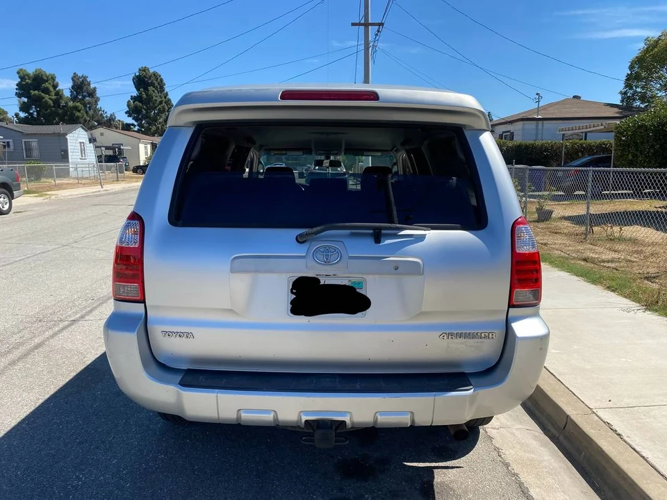 2007 Toyota 4Runner 4th Gen - Image 5 of 8