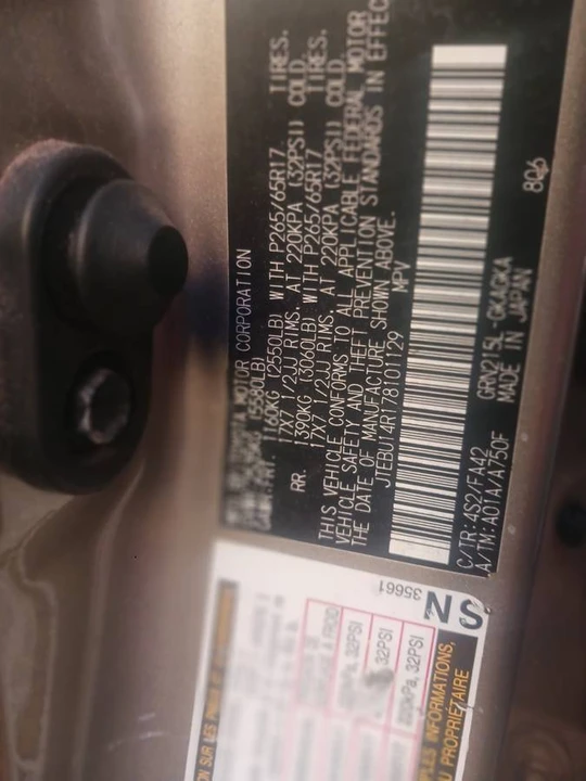 2007 Toyota 4Runner 4th Gen - Image 12 of 12