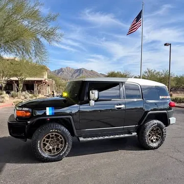 2007 Toyota FJ Cruiser TRD