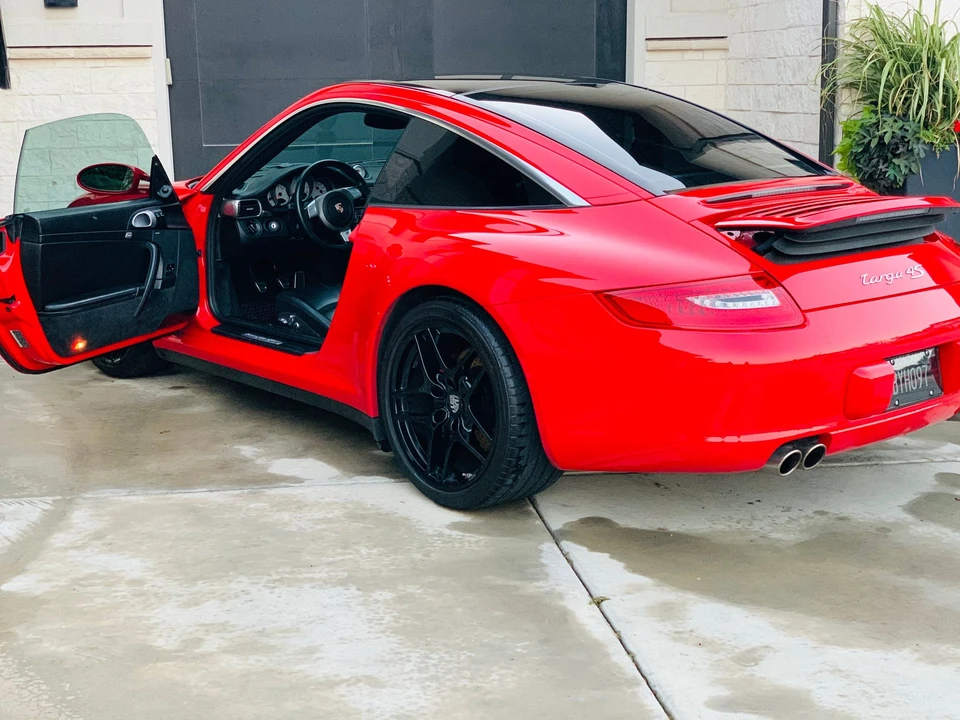 2007 Porsche 997 Targa - Image 2 of 6