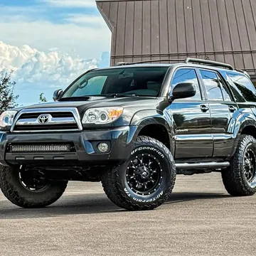 2007 Toyota 4Runner 40th Anniversary Special Edition Sport Utility 4D