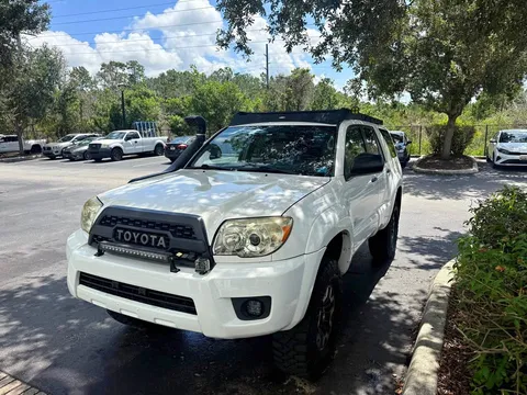 2007 Toyota 4Runner 40th Anniversary Special Edition Sport Utility 4D