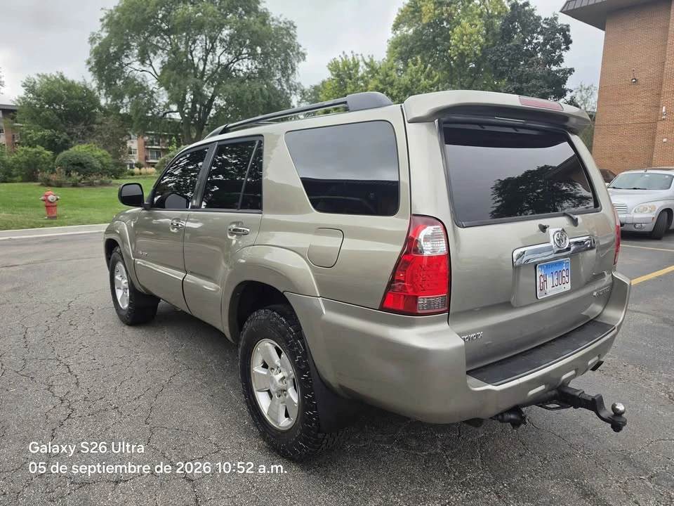 2007 Toyota 4Runner 4th Gen - Image 5 of 11
