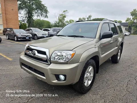 2007 Toyota 4Runner 40th Anniversary Special Edition Sport Utility 4D