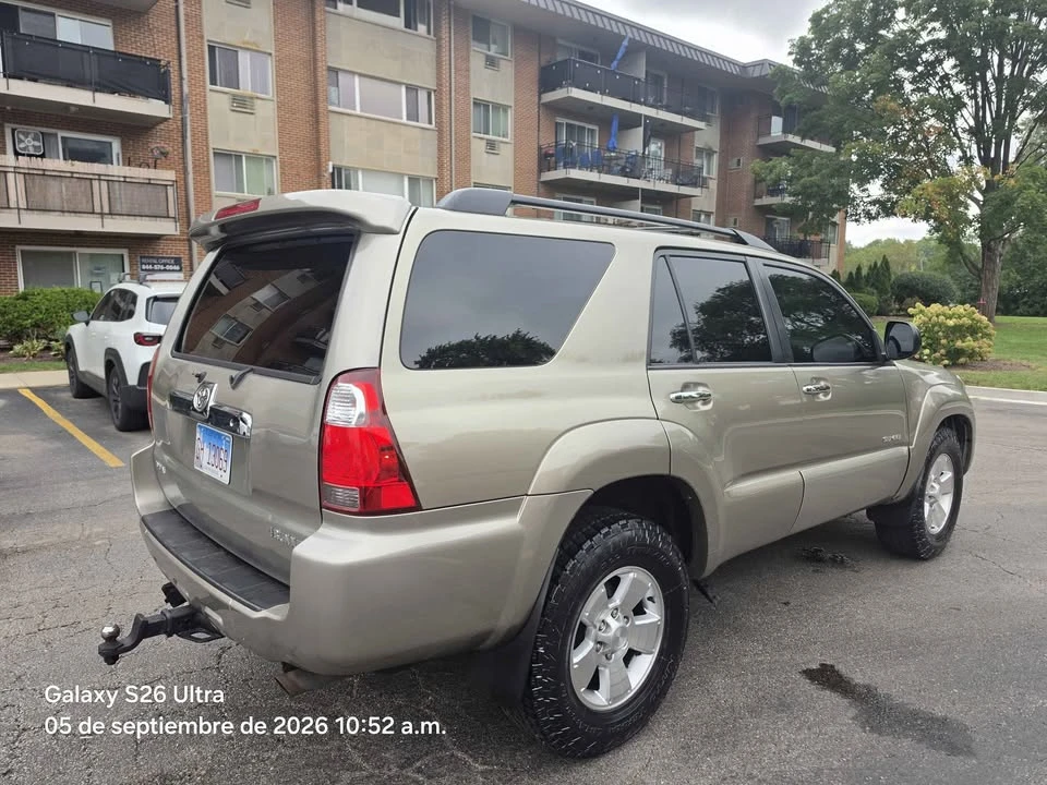 2007 Toyota 4Runner 4th Gen - Image 6 of 11