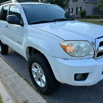 2007 Toyota 4Runner 4WD