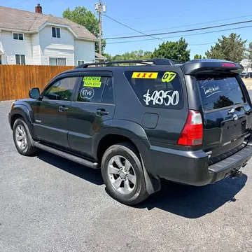 2007 Toyota 4Runner Limited 4x4 V8