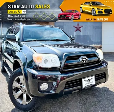 2007 Toyota 4Runner Limited 4WD