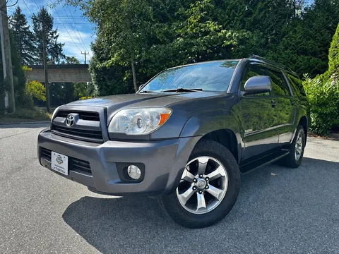 2007 Toyota 4Runner Limited 4WD V6