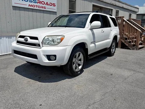 2007 Toyota 4Runner Limited 4X4 V8