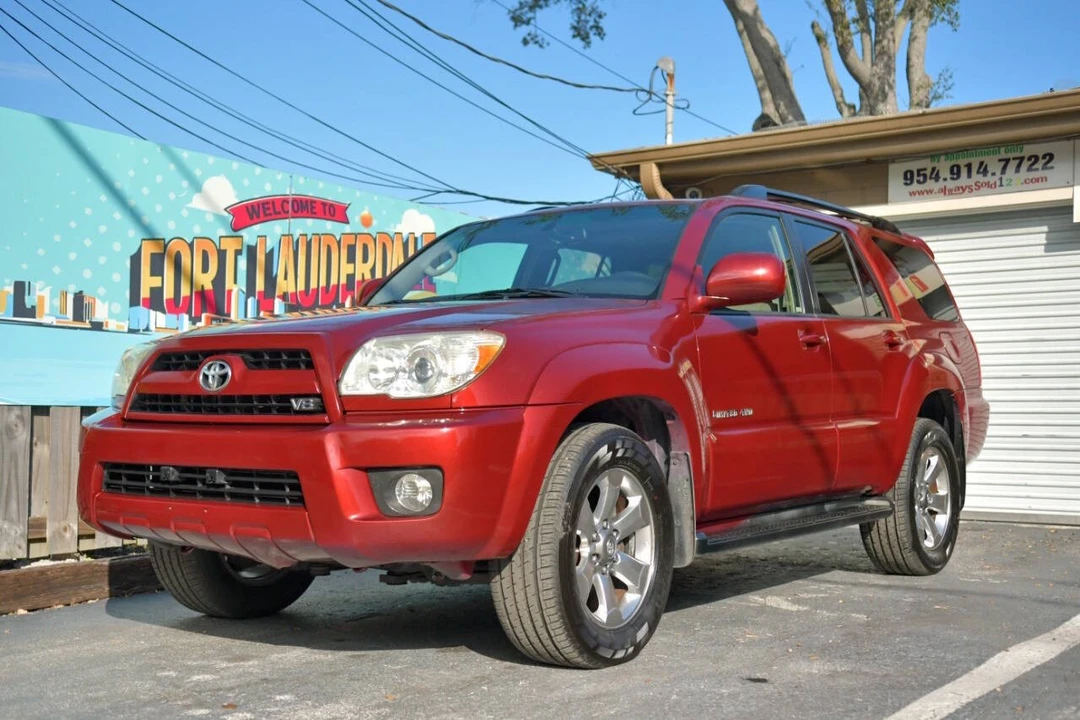 2007 Toyota 4Runner 4th Gen - Image 5 of 12